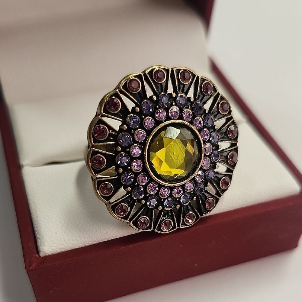 Park Lane Casablanca Australian Crystal Ring Size 8